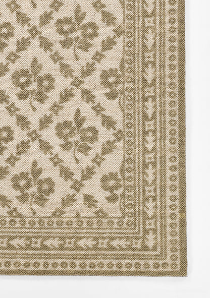 Momeni Bibury BIB-1 Green Area Rug