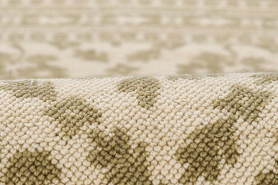 Momeni Bibury BIB-1 Green Area Rug