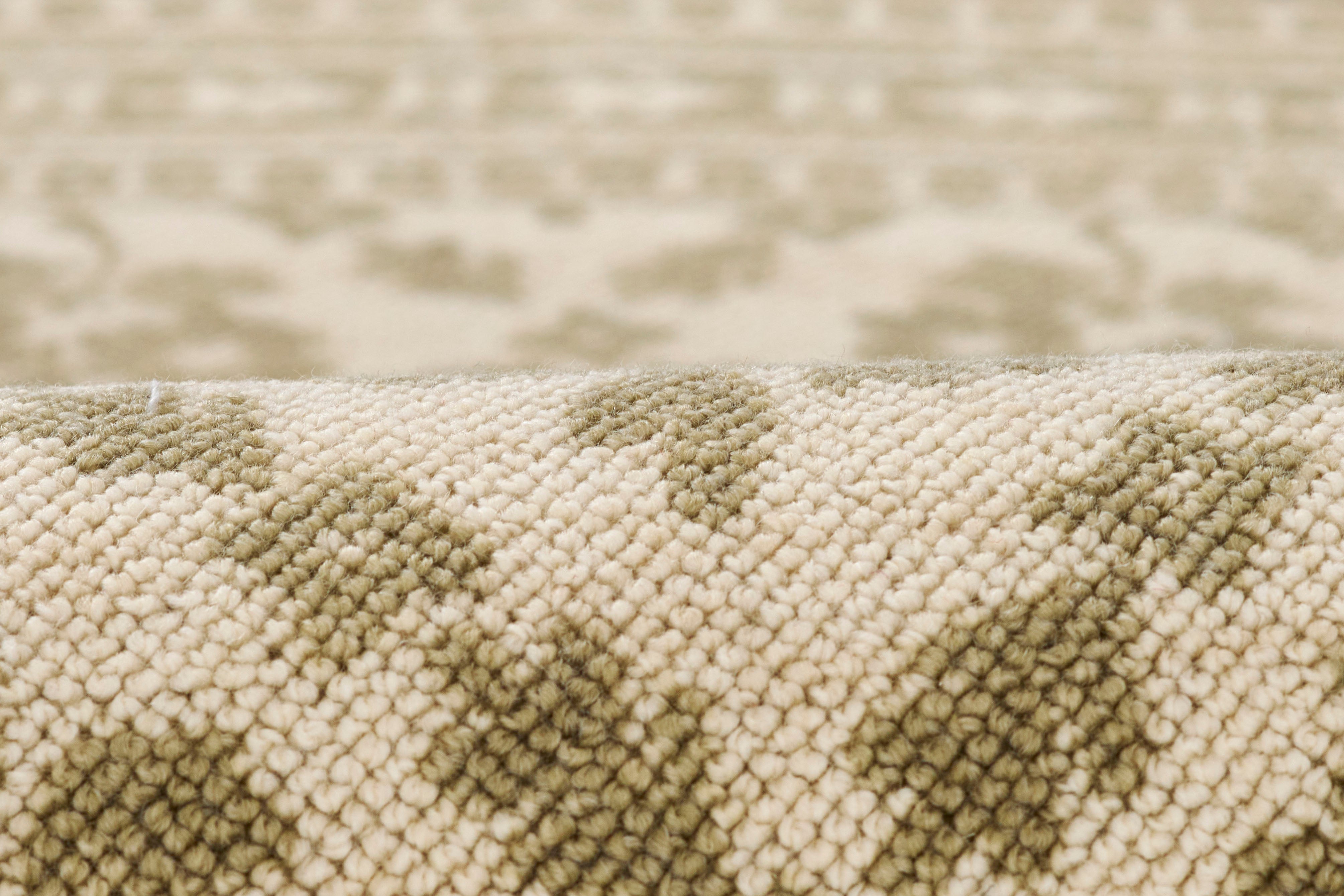 Momeni Bibury BIB-1 Green Area Rug