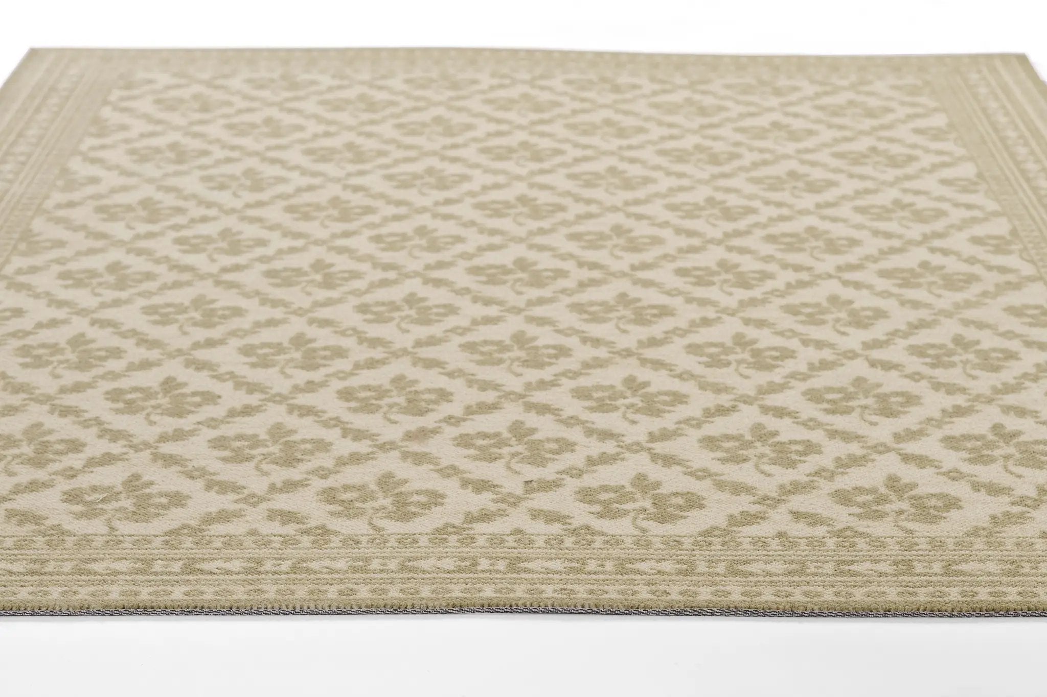 Bibury BIB-1 Green Area Rug by Momeni