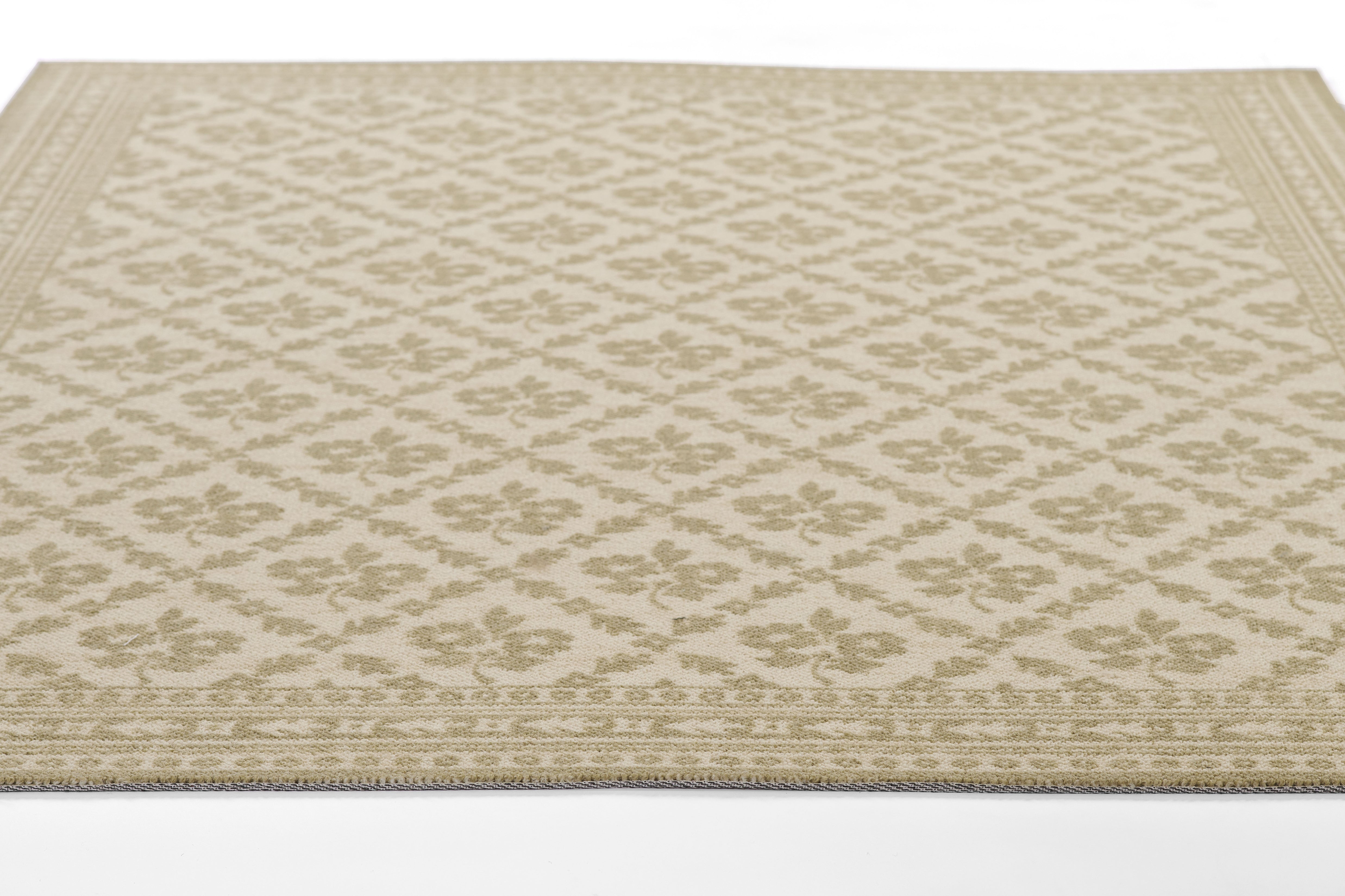 Momeni Bibury BIB-1 Green Area Rug