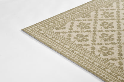 Momeni Bibury BIB-1 Green Area Rug