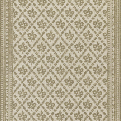 Momeni Bibury BIB-1 Green Area Rug