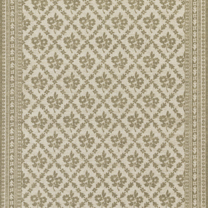 Momeni Bibury BIB-1 Green Area Rug