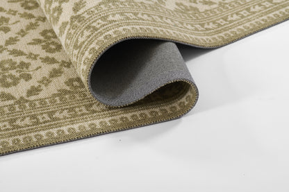 Momeni Bibury BIB-1 Green Area Rug