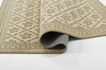 Momeni Bibury BIB-1 Green Area Rug