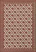 Momeni Bibury BIB-1 Red Area Rug