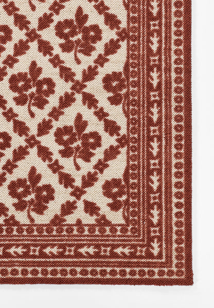 Momeni Bibury BIB-1 Red Area Rug