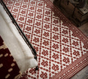Momeni Bibury BIB-1 Red Area Rug