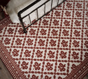 Momeni Bibury BIB-1 Red Area Rug
