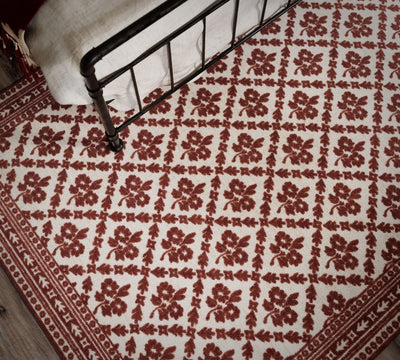 Momeni Bibury BIB-1 Red Area Rug