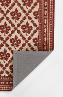 Momeni Bibury BIB-1 Red Area Rug