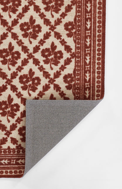 Momeni Bibury BIB-1 Red Area Rug