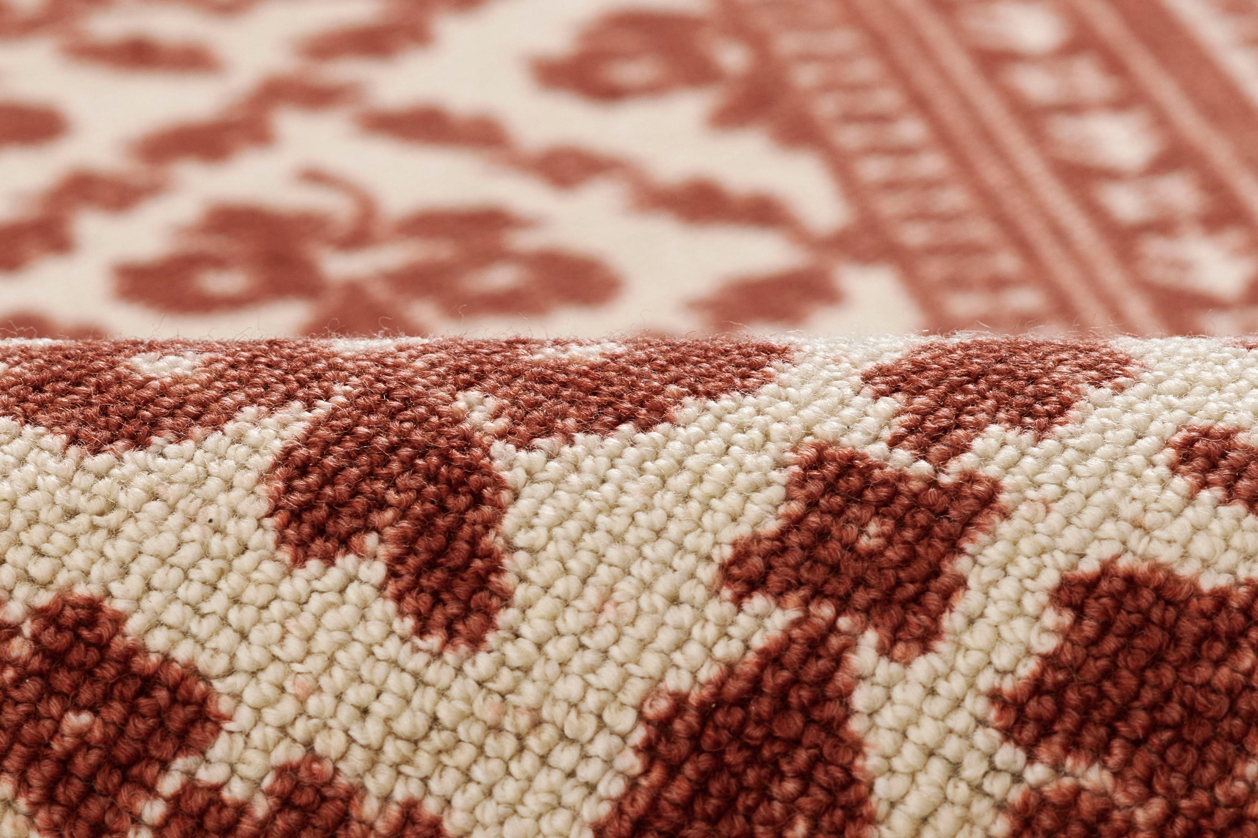 Momeni Bibury BIB-1 Red Area Rug