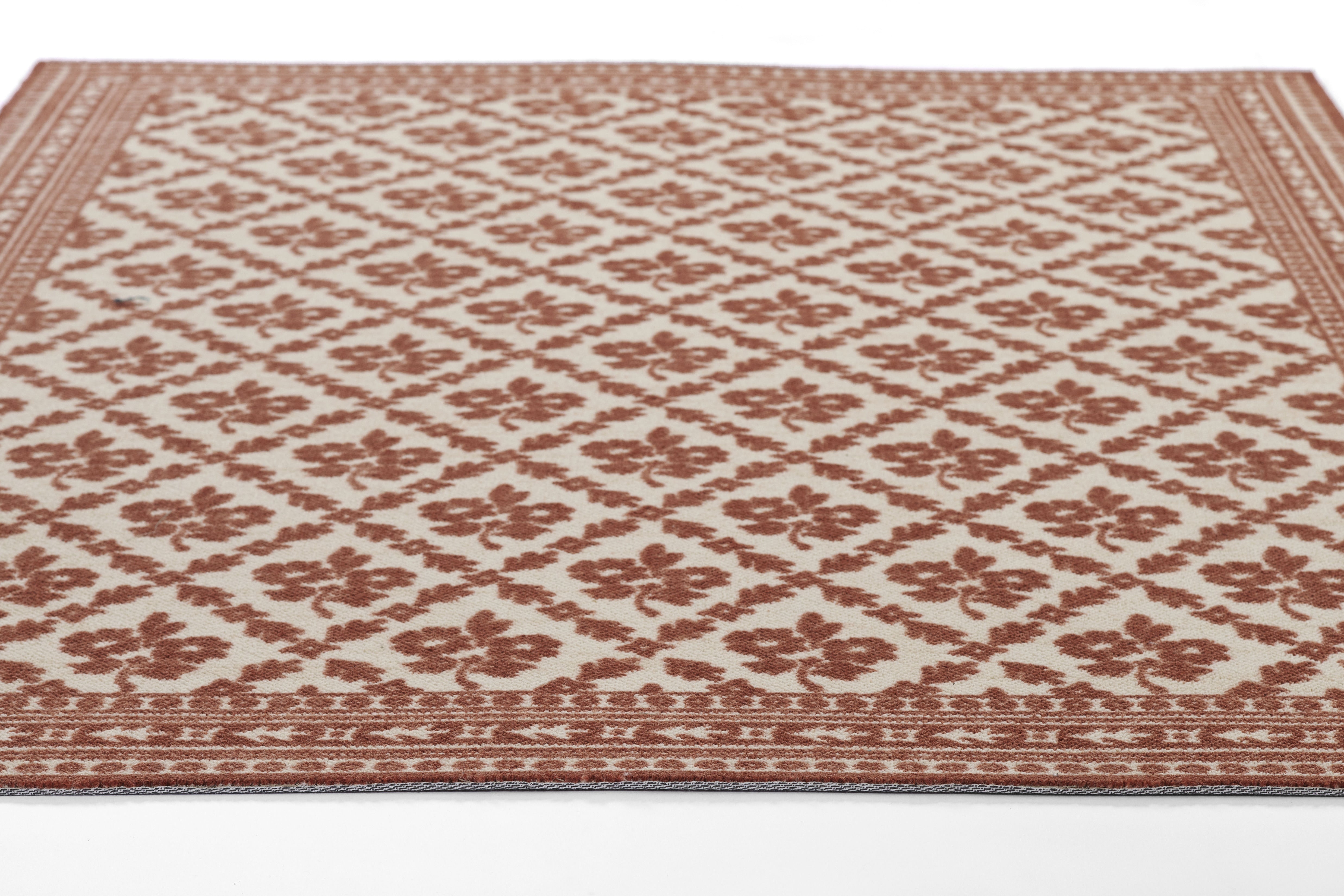 Momeni Bibury BIB-1 Red Area Rug