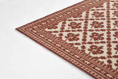 Momeni Bibury BIB-1 Red Area Rug