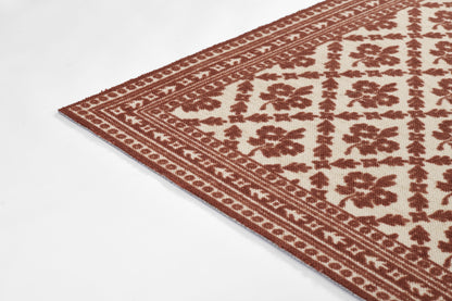 Momeni Bibury BIB-1 Red Area Rug