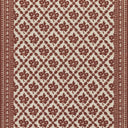 Momeni Bibury BIB-1 Red Area Rug
