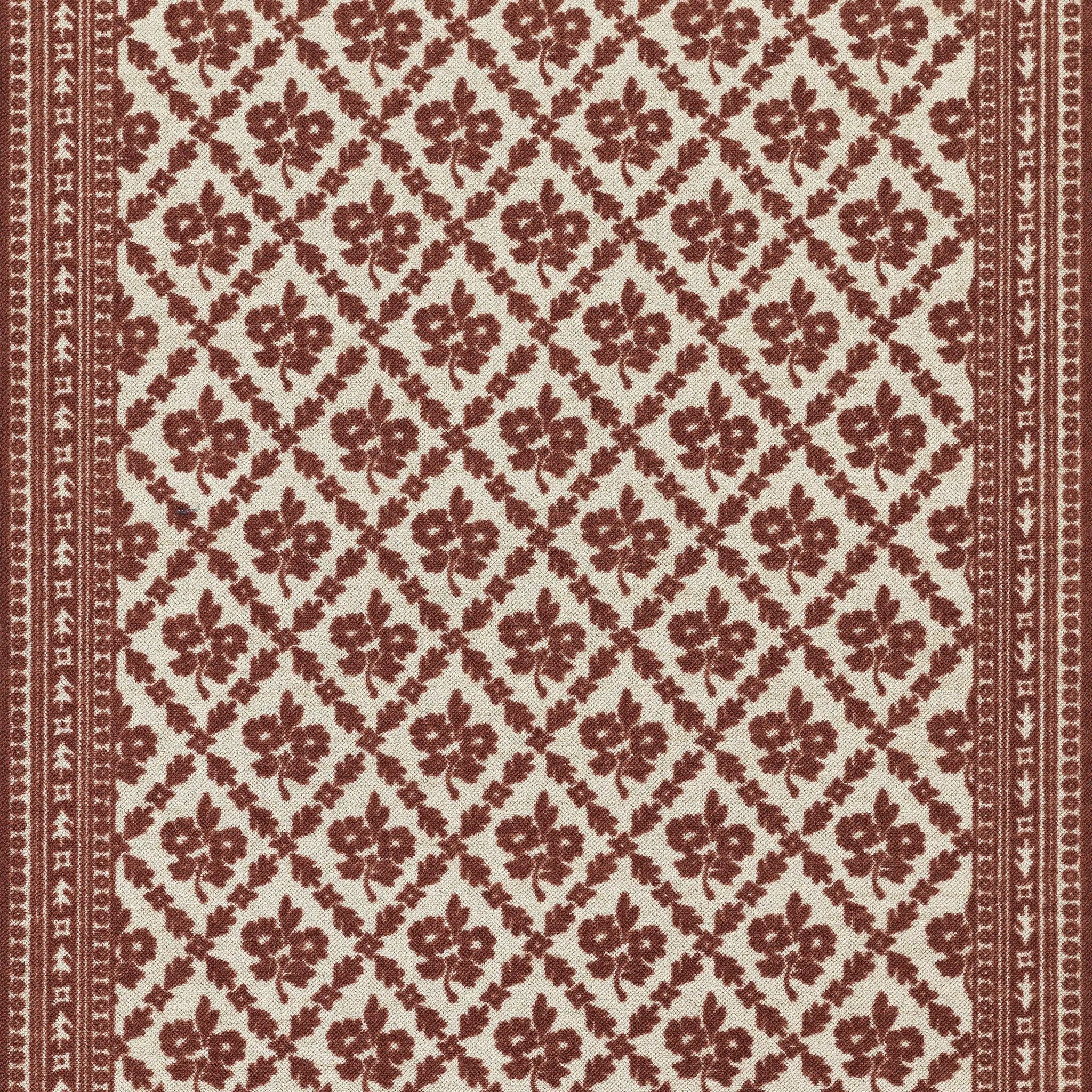 Bibury BIB-1 Red Area Rug by Momeni