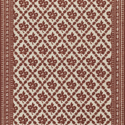 Momeni Bibury BIB-1 Red Area Rug