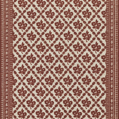 Momeni Bibury BIB-1 Red Area Rug