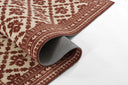 Momeni Bibury BIB-1 Red Area Rug