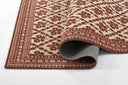 Momeni Bibury BIB-1 Red Area Rug