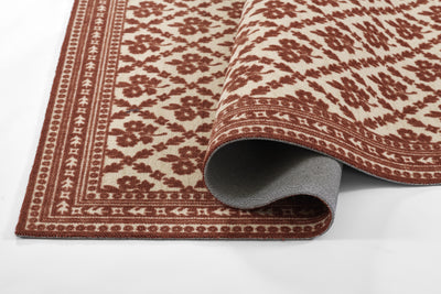 Momeni Bibury BIB-1 Red Area Rug