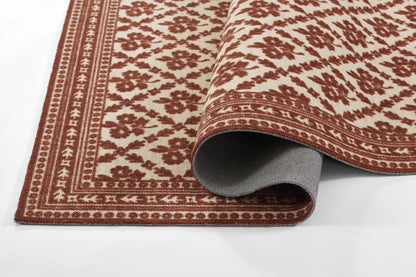 Momeni Bibury BIB-1 Red Area Rug