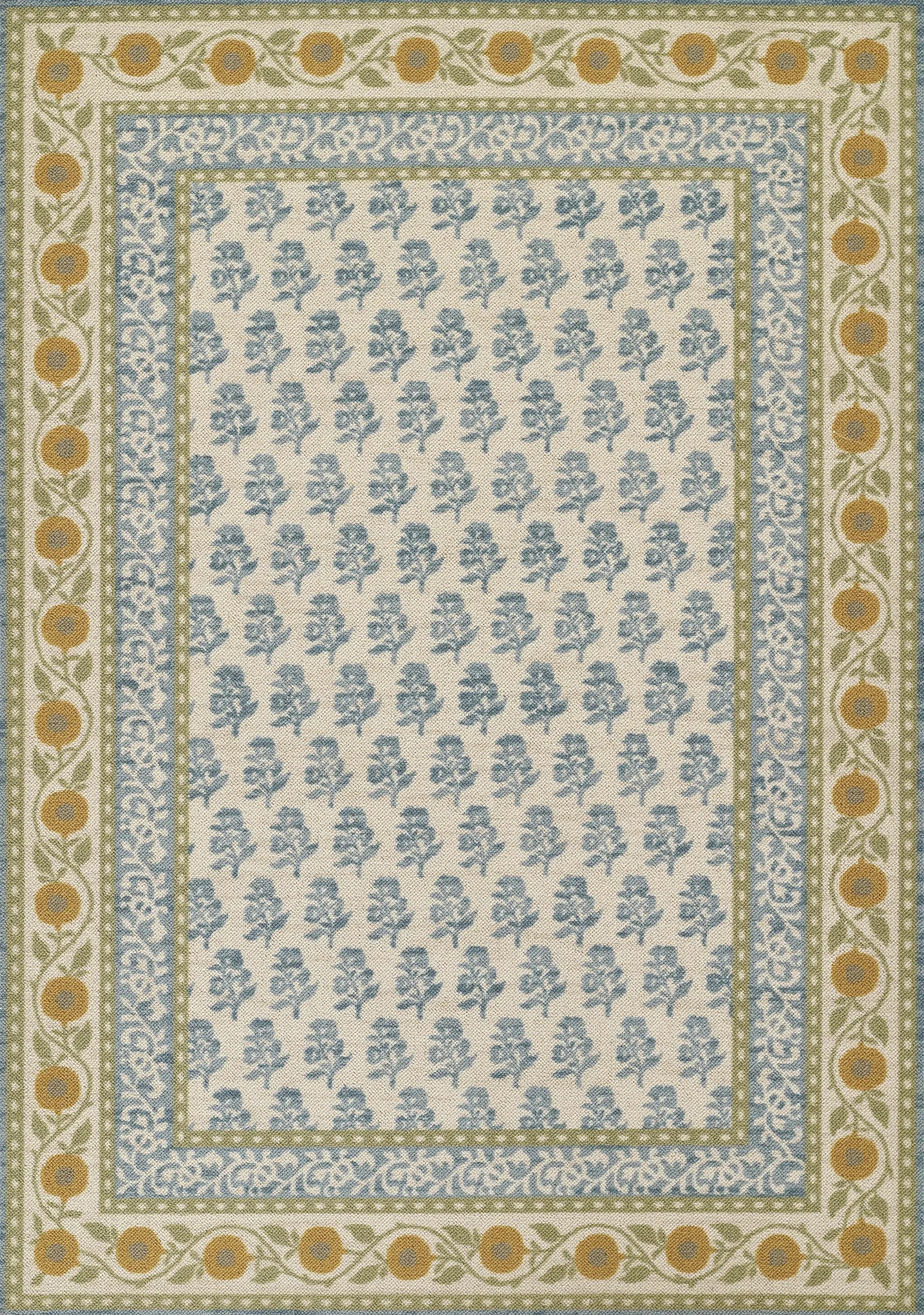 Bibury BIB-2 Multicolor Area Rug by Momeni