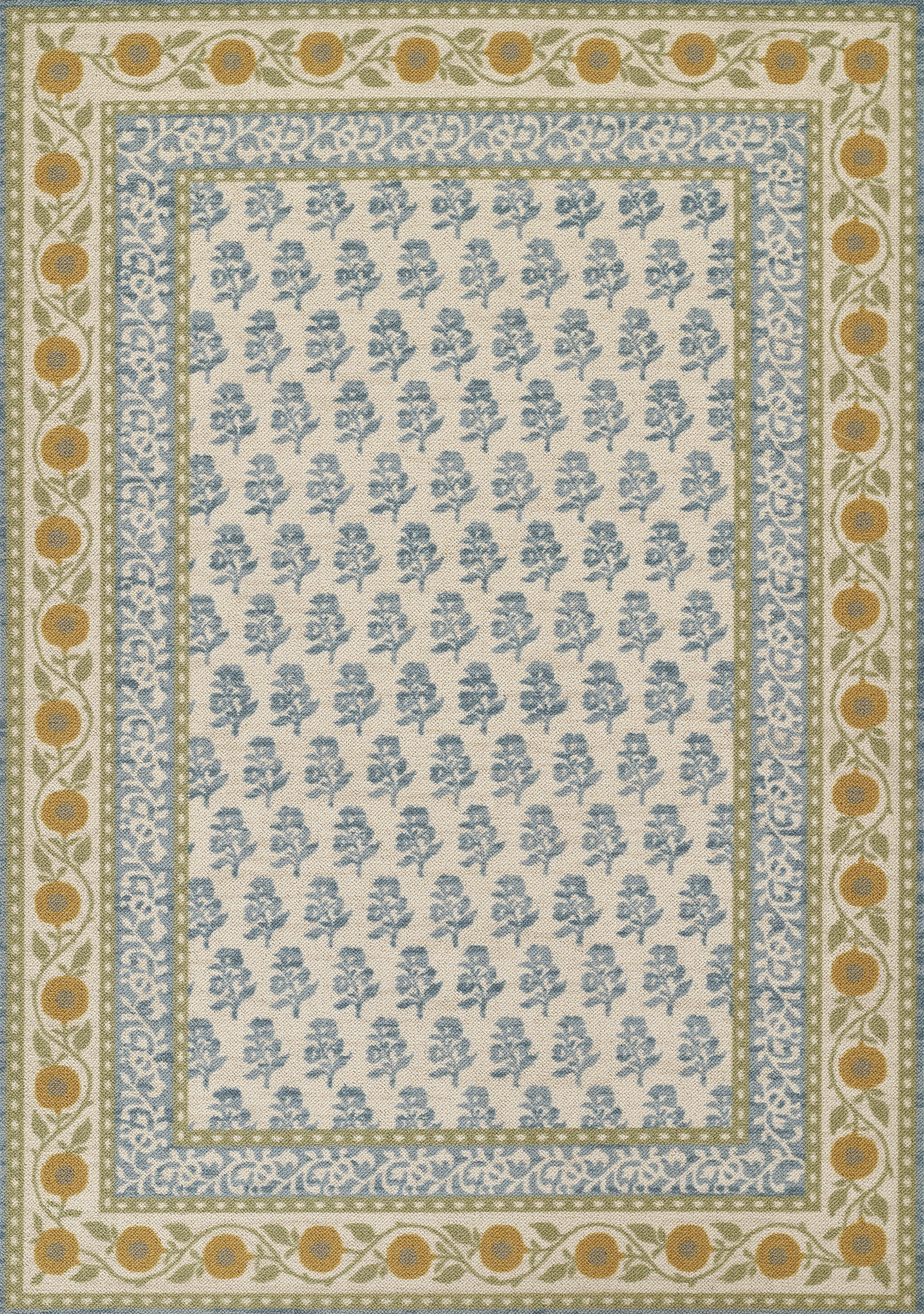 Momeni Bibury BIB-2 Multicolor Area Rug