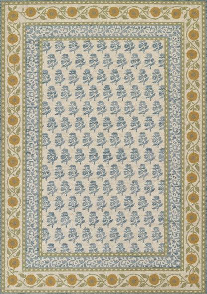 Momeni Bibury BIB-2 Multicolor Area Rug