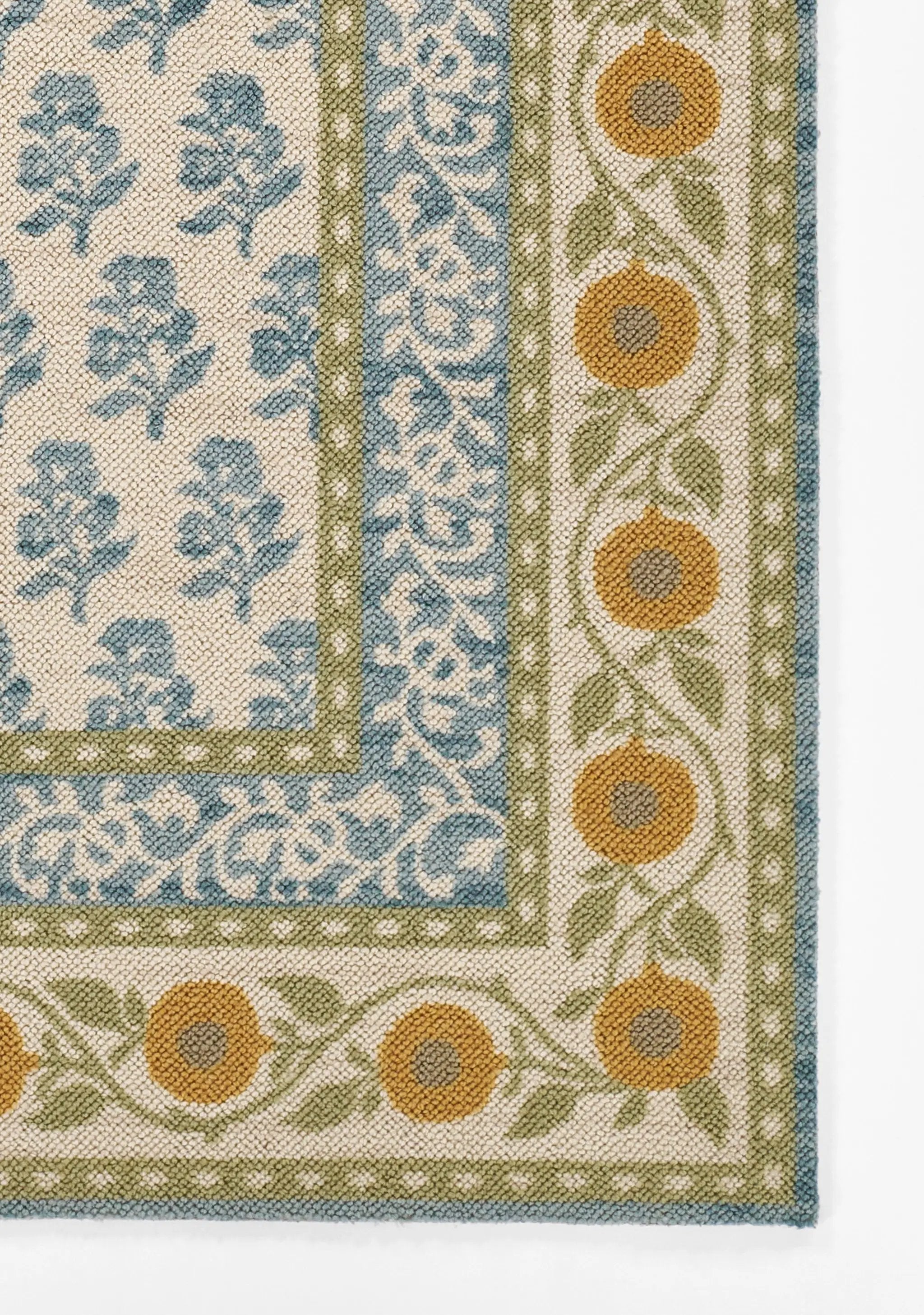 Bibury BIB-2 Multicolor Area Rug by Momeni