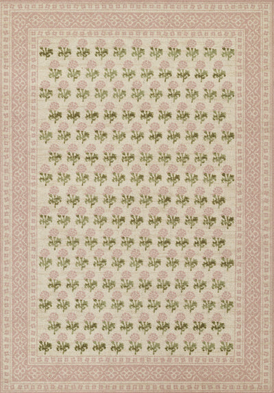 Momeni Bibury BIB-3 Pink Area Rug