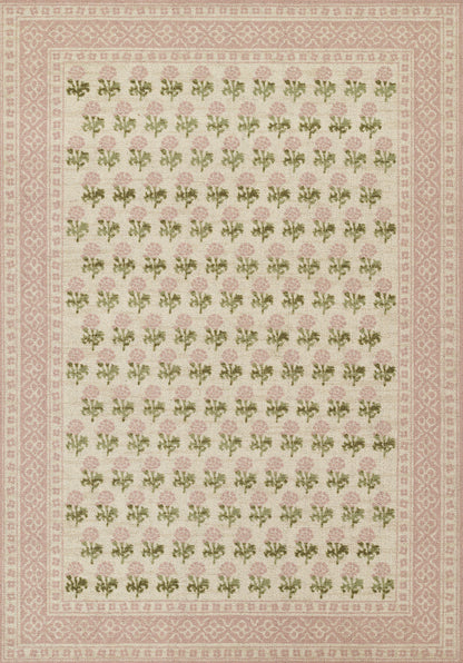 Momeni Bibury BIB-3 Pink Area Rug
