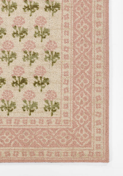 Momeni Bibury BIB-3 Pink Area Rug