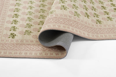 Momeni Bibury BIB-3 Pink Area Rug