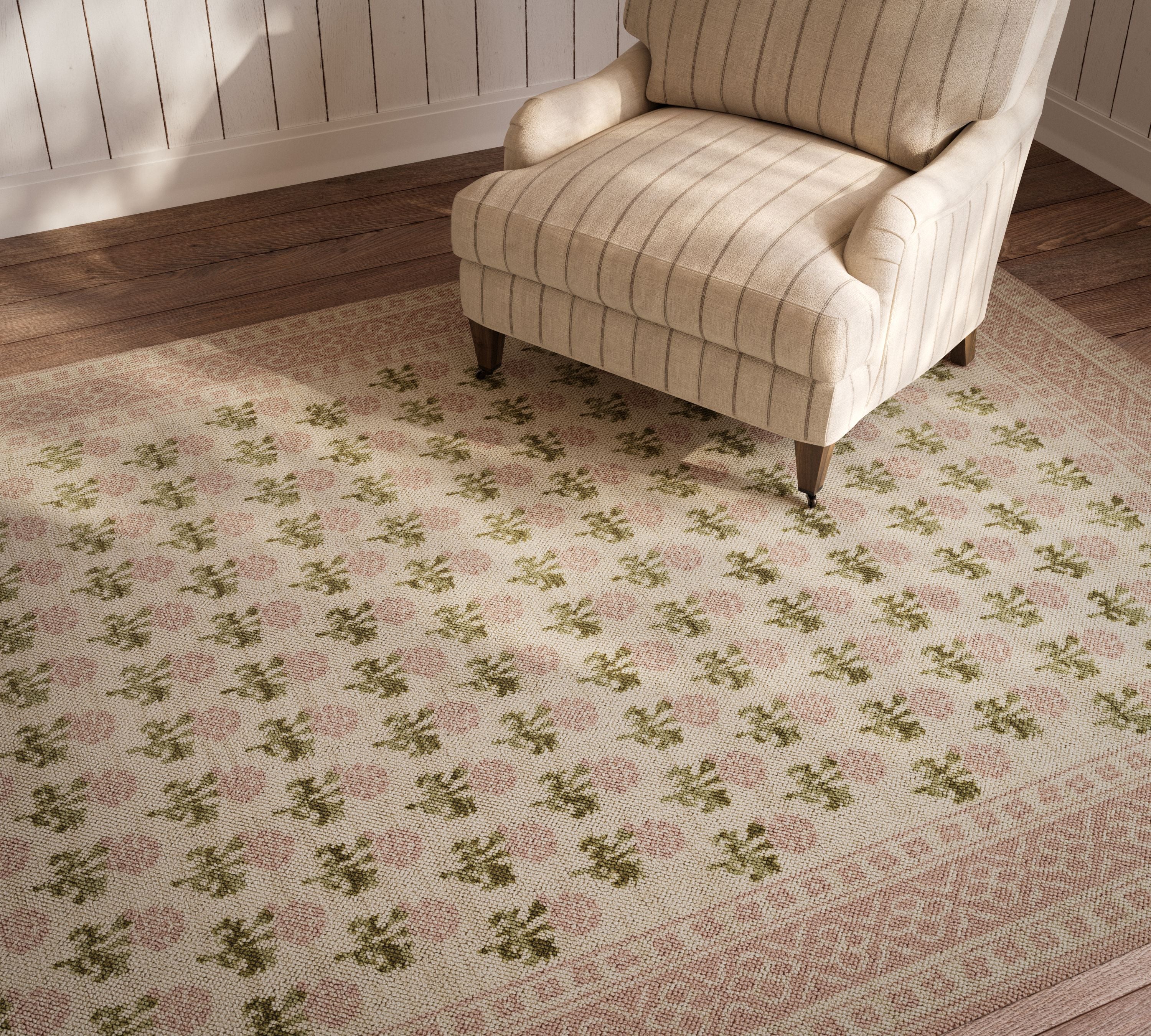 Momeni Bibury BIB-3 Pink Area Rug