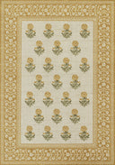 Momeni Bibury BIB-4 Gold Area Rug