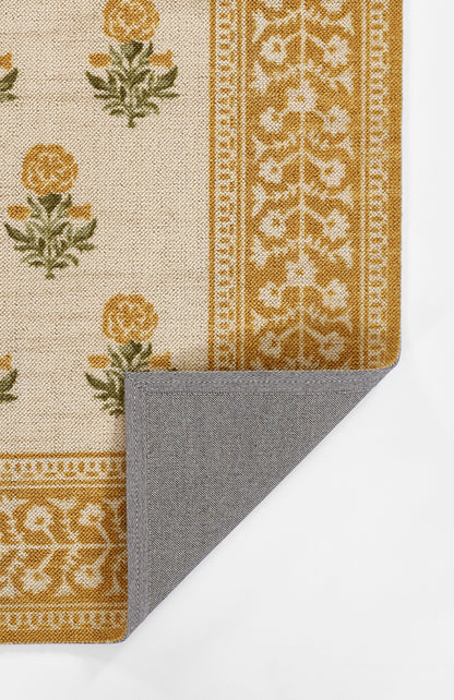 Momeni Bibury BIB-4 Gold Area Rug