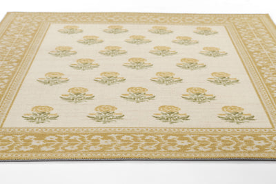 Momeni Bibury BIB-4 Gold Area Rug