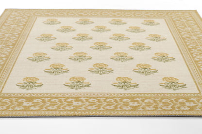 Momeni Bibury BIB-4 Gold Area Rug