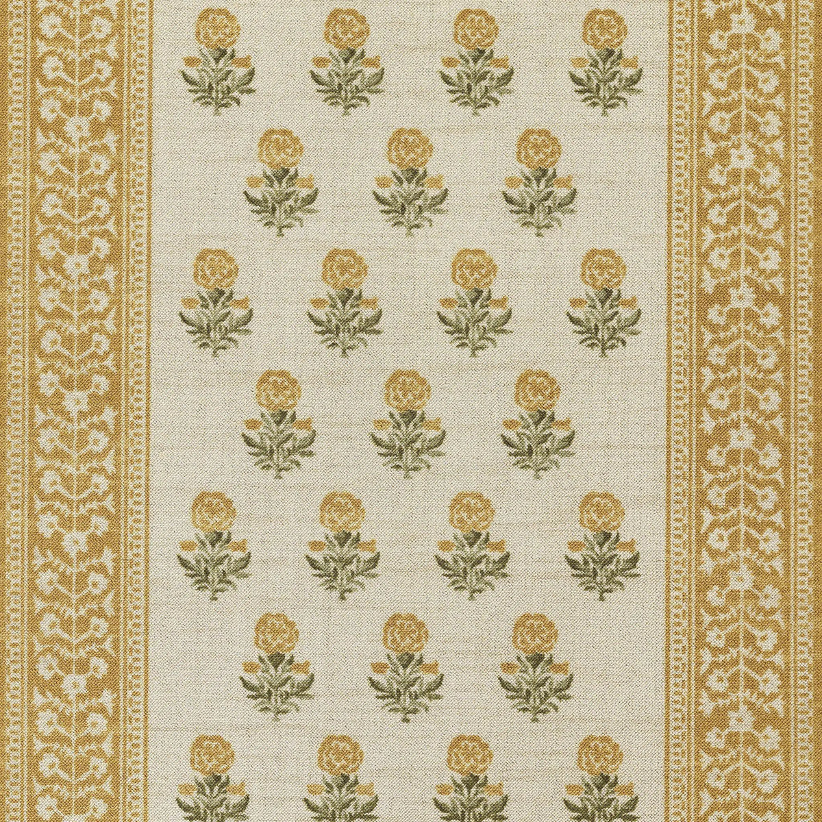 Bibury BIB-4 Gold Area Rug by Momeni