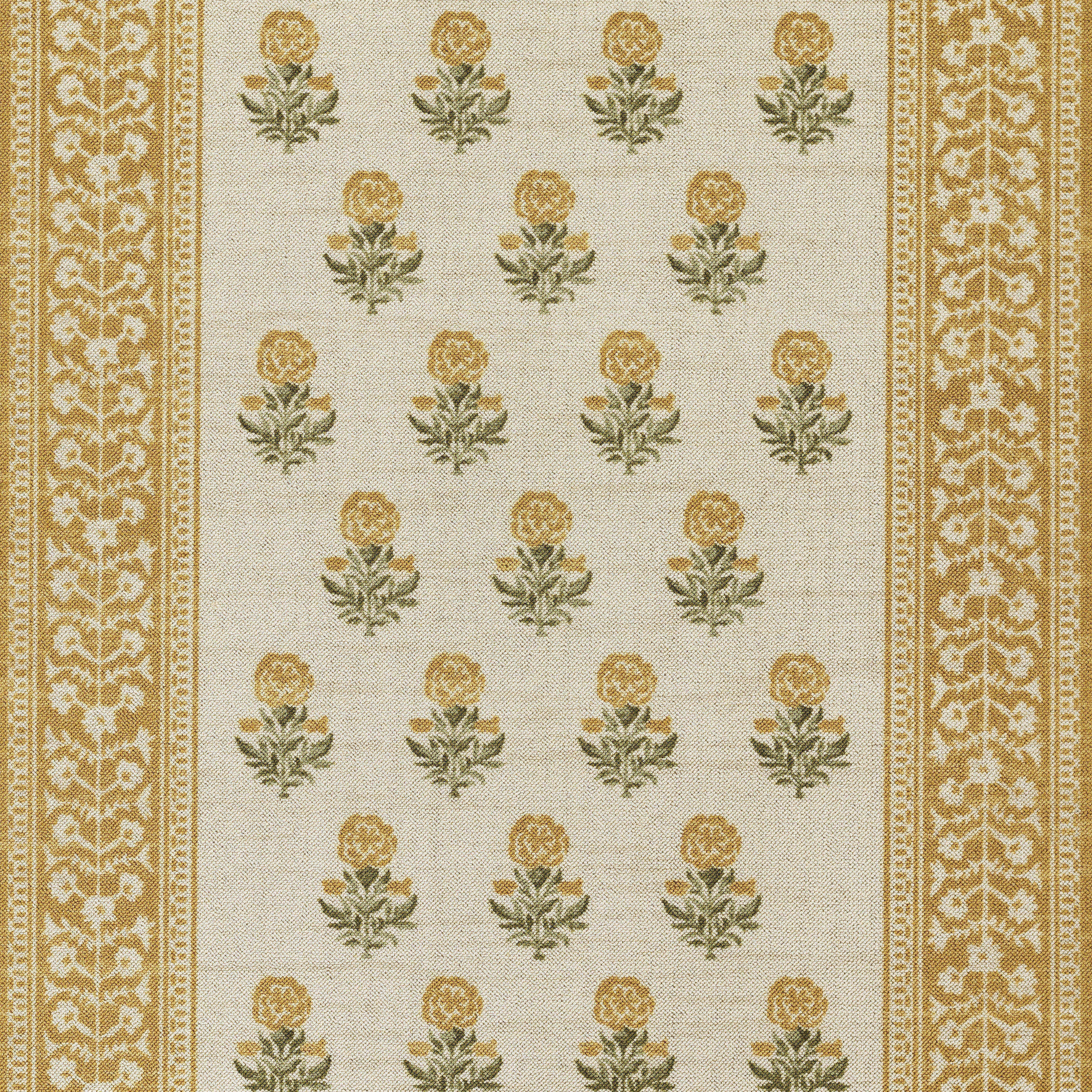 Momeni Bibury BIB-4 Gold Area Rug