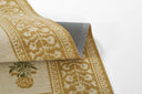 Momeni Bibury BIB-4 Gold Area Rug