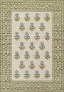 Momeni Bibury BIB-4 Green Area Rug