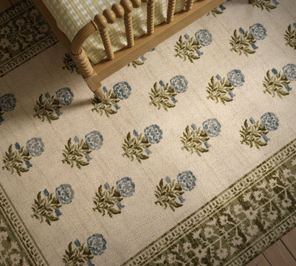 Momeni Bibury BIB-4 Green Area Rug