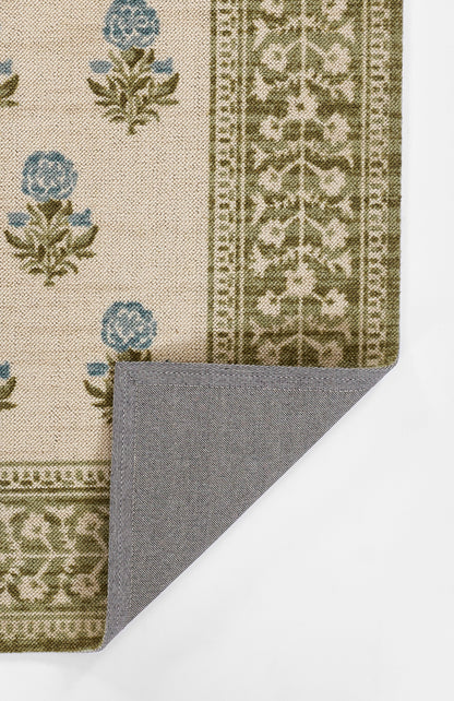 Momeni Bibury BIB-4 Green Area Rug