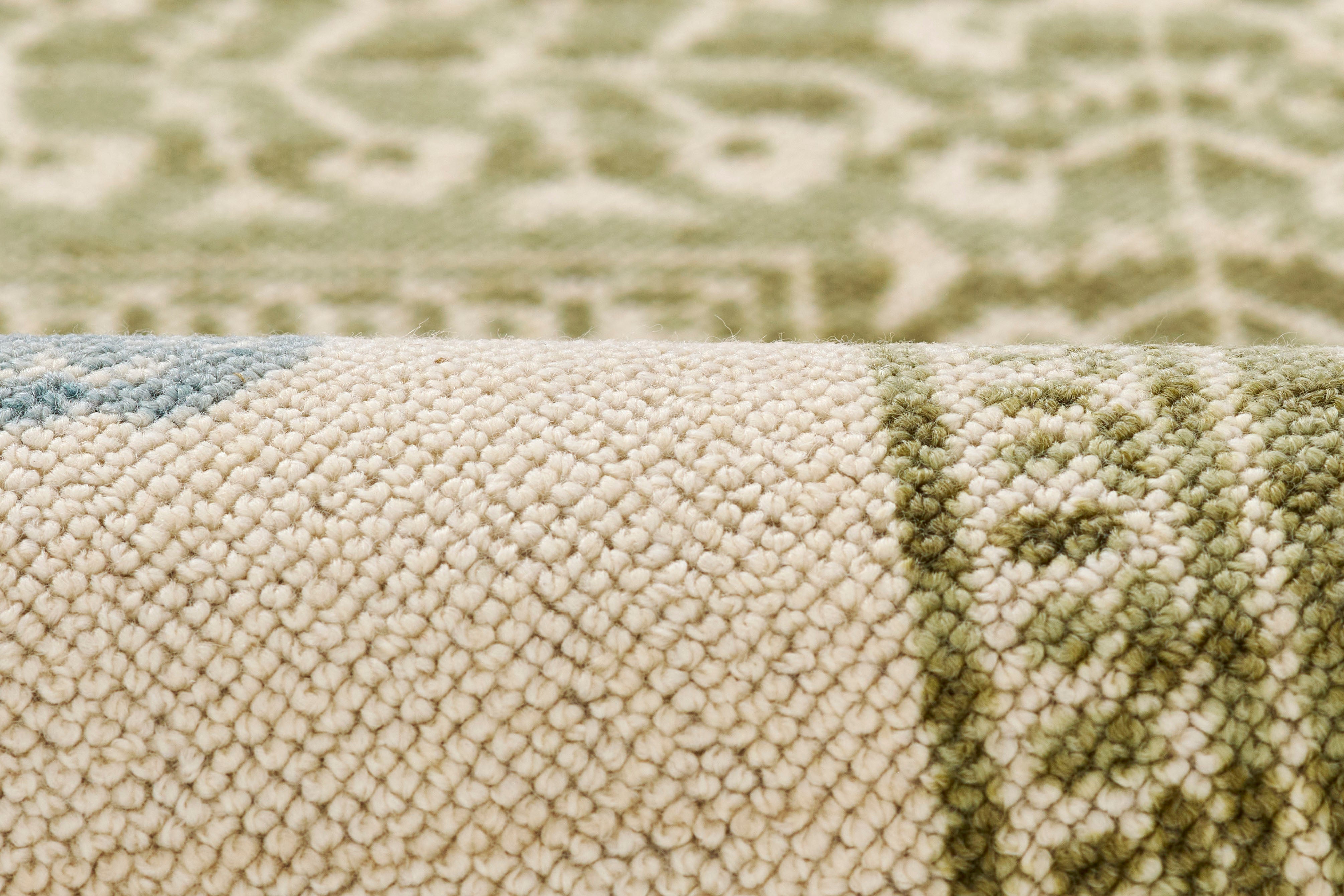 Momeni Bibury BIB-4 Green Area Rug