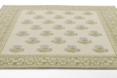 Momeni Bibury BIB-4 Green Area Rug